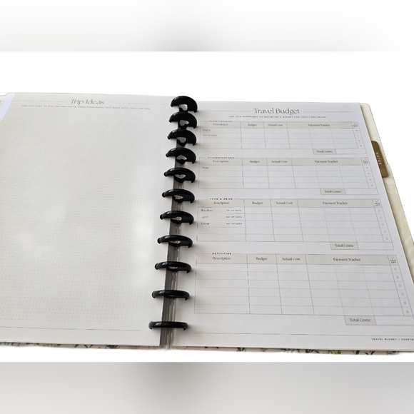 Happy Planner Wedding Organizer - Picture 6 of 7